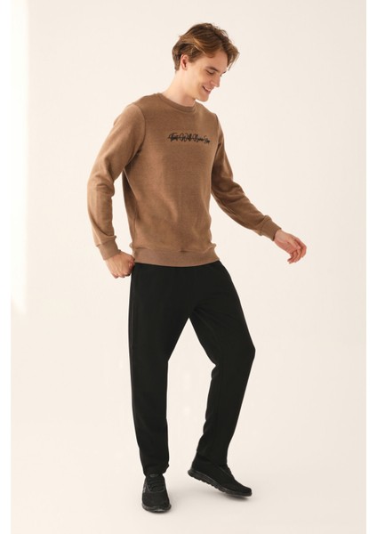 Hardal Erkek Uzun Kol Pijama Takım