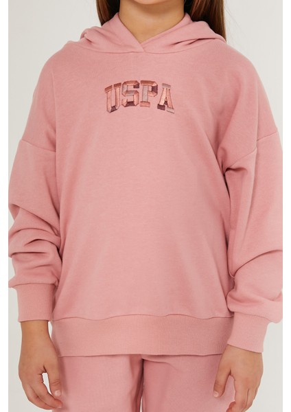 Retro Pembe Kız Çocuk Eşofman Takımı fırsatları