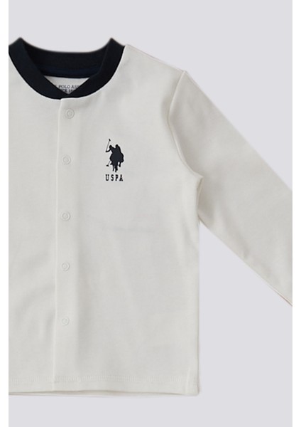 Krem Çıtçıtlı Bebek 3'lü Takım modelleri