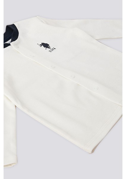 Krem Çıtçıtlı Bebek 3'lü Takım fiyatları