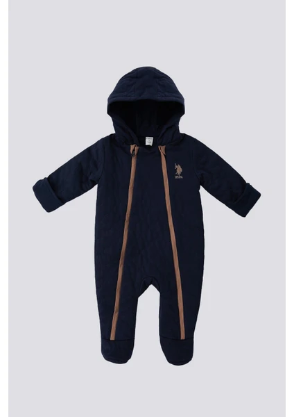 U.S. Polo Assn. Lacivert Bebek Kozmonot Mont