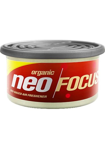 Elıx Neo Focus Metal Kutuda Ahşap Granüllere Emdirilmiş Özel Aromalı Koku - Bergamot
