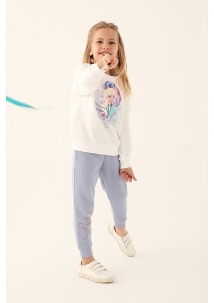 Krem Kız Çocuk Eşofman Takımı modelleri