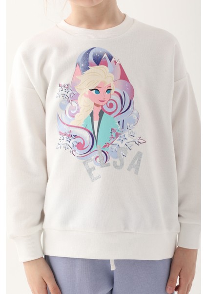 Krem Kız Çocuk Eşofman Takımı fırsatları