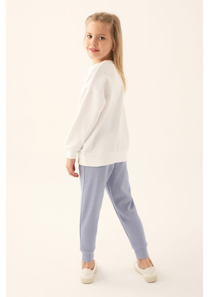 Krem Kız Çocuk Eşofman Takımı indirimleri