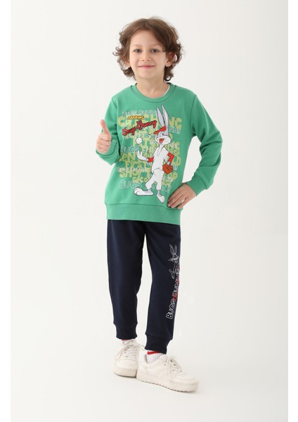 Çam Yeşili Erkek Çocuk Eşofman Takımı fiyatları