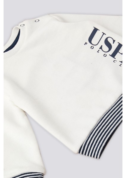 Krem Çıtçıt Yaka Detay Bebek 2'li Takım fiyatları