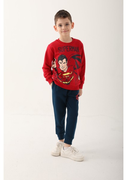 Kırmızı Erkek Çocuk Eşofman Takımı fiyatları