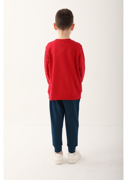 Kırmızı Erkek Çocuk Eşofman Takımı indirimleri