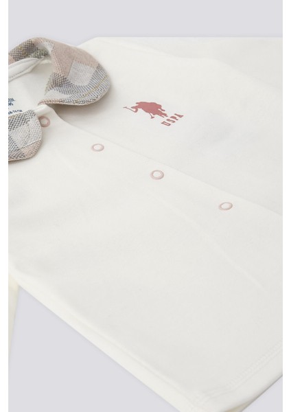 Krem Ekose Detay Bebek 3'lü Takım fiyatları