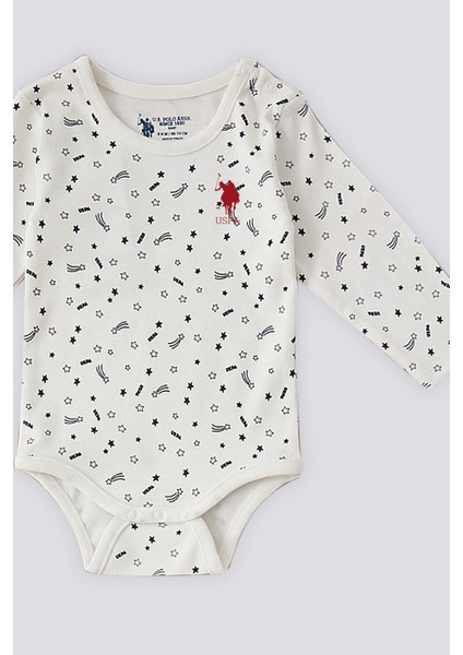 Krem Uzun Kol Bebek Body Zıbın fiyatları