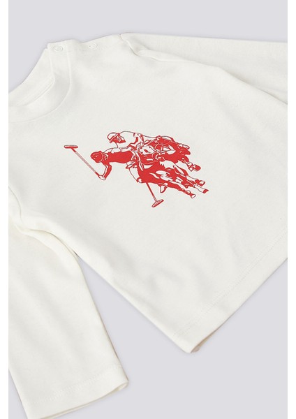 Lacivert Çıtçıtlı Çizgili Ribana Detay Bebek 3'lü Takım fiyatları