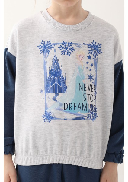 Kar Melanj Kız Çocuk Eşofman Takımı fırsatları