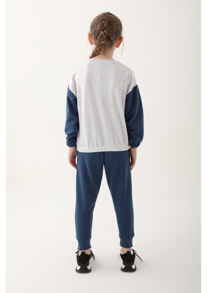 Kar Melanj Kız Çocuk Eşofman Takımı indirimleri