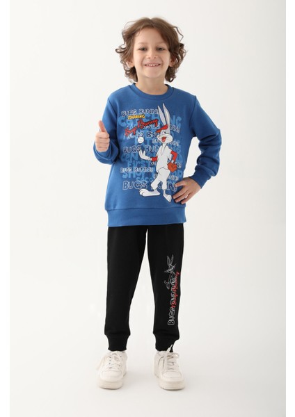 Saks Mavi Erkek Çocuk Eşofman Takımı fiyatları