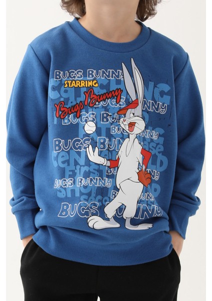 Saks Mavi Erkek Çocuk Eşofman Takımı fırsatları