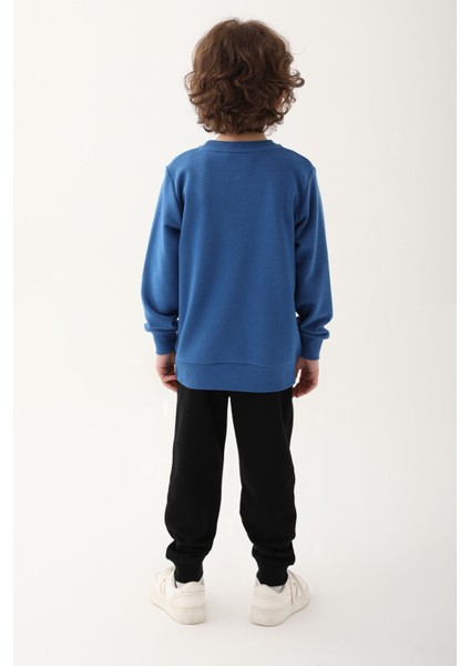 Saks Mavi Erkek Çocuk Eşofman Takımı indirimleri