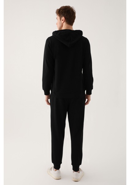 Take A Rest Siyah Erkek Uzun Kol Pijama Takım indirimleri