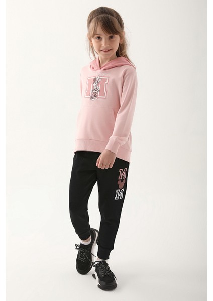 Pudra Kız Çocuk Eşofman Takımı