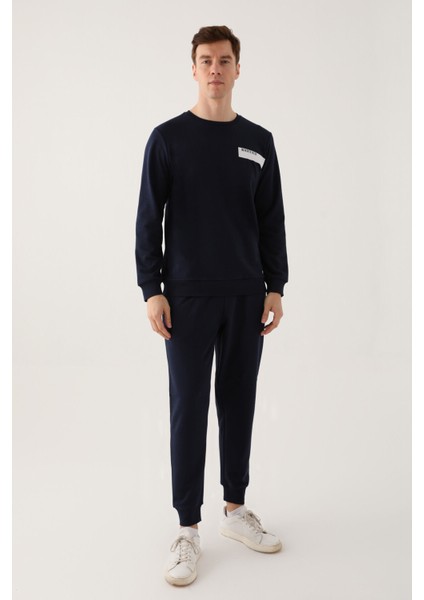 Whatever Lacivert Erkek Uzun Kol Pijama Takım fiyatları