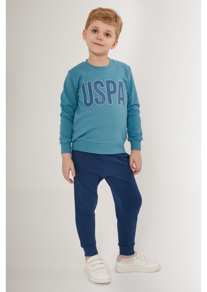 Strip Mavi Erkek Çocuk Eşofman Takımı fiyatları