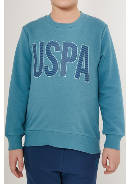 Strip Mavi Erkek Çocuk Eşofman Takımı fırsatları