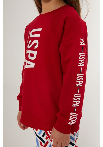 Kırmızı Kız Çocuk Eşofman Takımı fırsatları