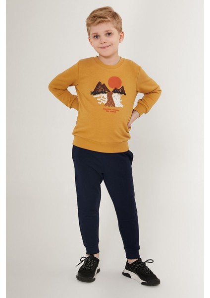 Sunset Kahverengi Erkek Çocuk Eşofman Takımı fiyatları