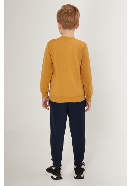 Sunset Kahverengi Erkek Çocuk Eşofman Takımı indirimleri