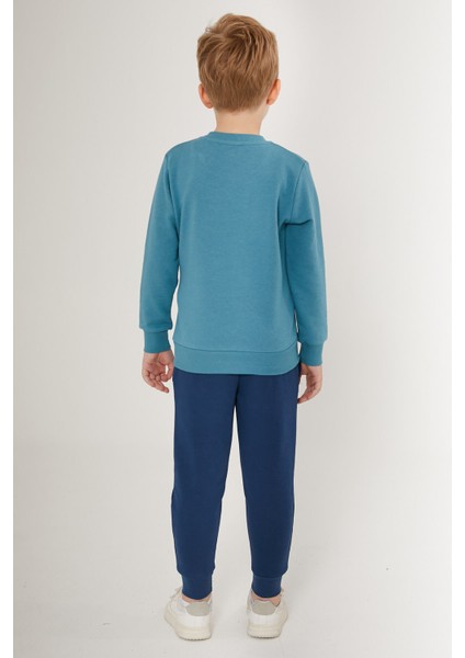 Strip Mavi Erkek Çocuk Eşofman Takımı indirimleri