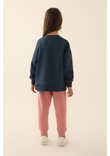 New York Lacivert Kız Çocuk Eşofman Takımı indirimleri