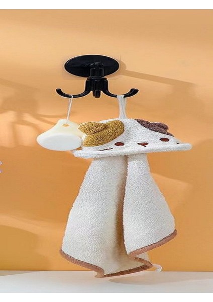 Çok Amaçlı 360° Dönen "2 Adet" Mutfak,banyo,takı Yapışkanlı Askı ,pratik Mutfak Askılığı