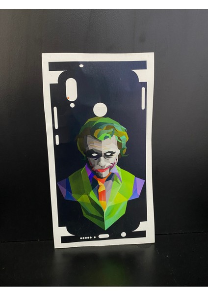 P20 Lite Arka ve Yan Koruma Jelatin Sticker Kaplama Film - Joker