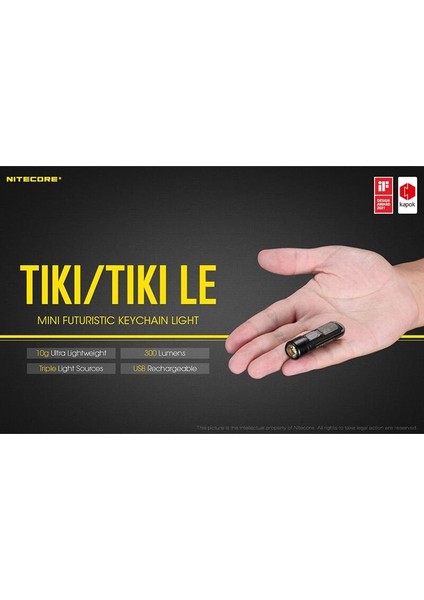 Tıkı Le 300 Lumen Elfenerı fırsatları