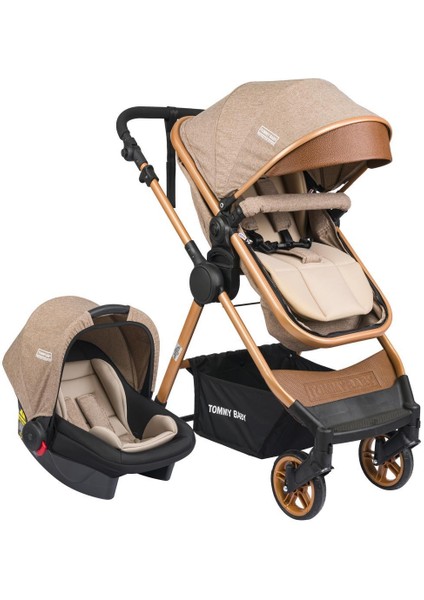 Handy Black New Travel Seyahat Sistem Çift Yönlü Bebek Arabası Puset