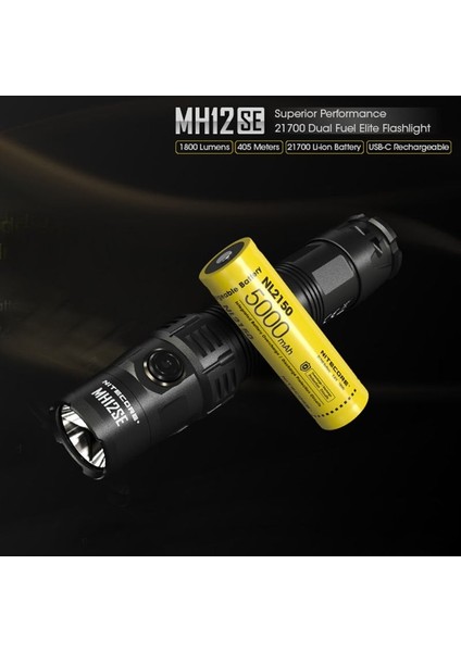 MH12SE 1800 Lumen El Fener