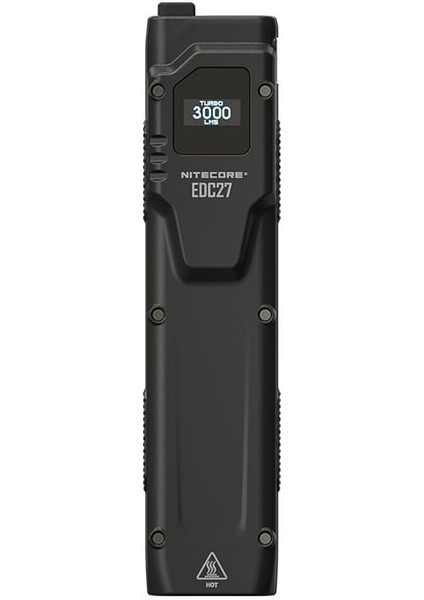 EDC27 3000 Lumen El Fenerı