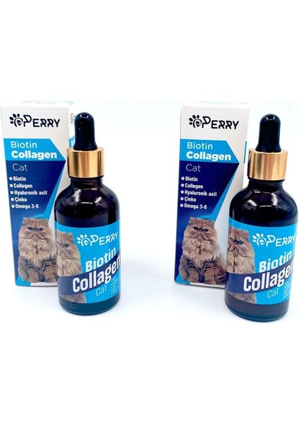 2 Kutu Biotin Collagen 50ML Omega3-6