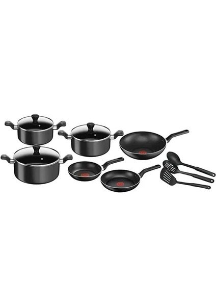 Super Cook 12 Parça Tencere Seti (B459SC84)