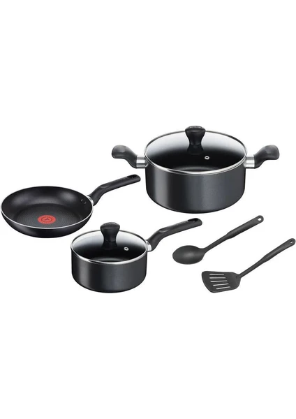 Super Cook 7 Parça Tencere Seti (B459S784)