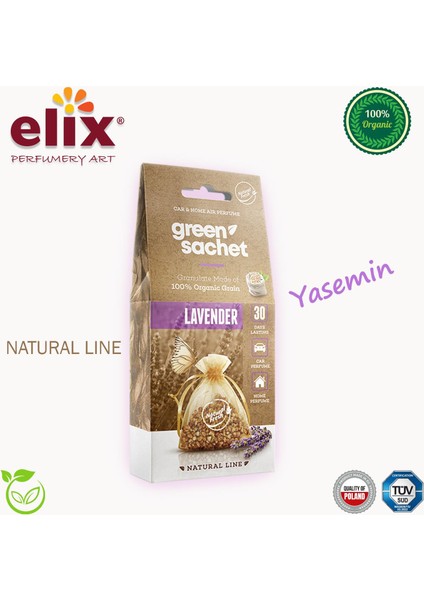 Elıx Natural Ahşap Granüllere Emdirilmiş Özel Aromalı Koku - Lavanta fiyatları