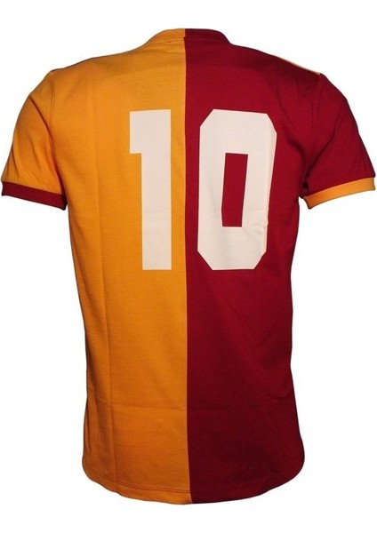 Metin Oktay Forma %100 Pamuk Lisanslı Efsanevi Tasarım 10 Numaralı fiyatları
