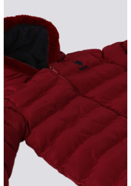 Bordo İçi Polar Kozmonot Bebek Mont fiyatları