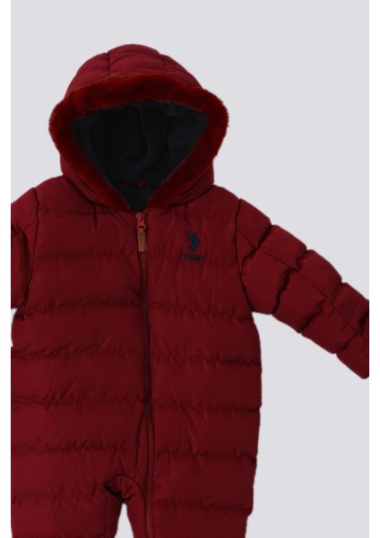 Bordo İçi Polar Kozmonot Bebek Mont modelleri