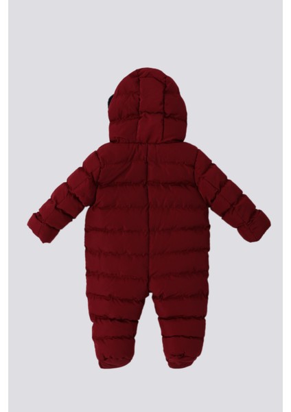 Bordo İçi Polar Kozmonot Bebek Mont indirimleri