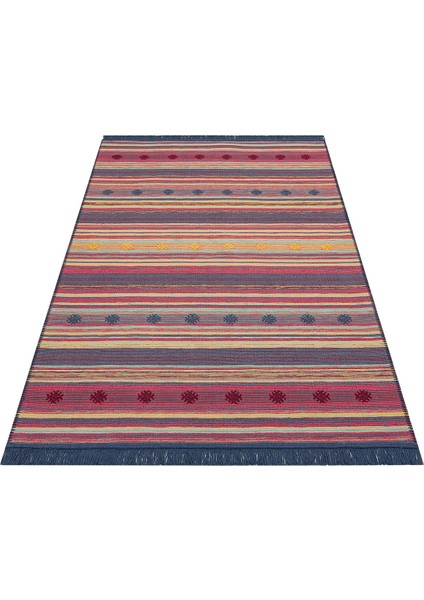 Arya Craft Kilim Arc 04 Multy Hav ve Toz Vermez Yıkanabilir Etnik Desenli Dokuma Kilim