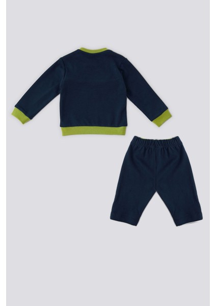 U.S. Polo Assn Koyu İndigo Cepli Bebek 2 Li Takım fırsatları