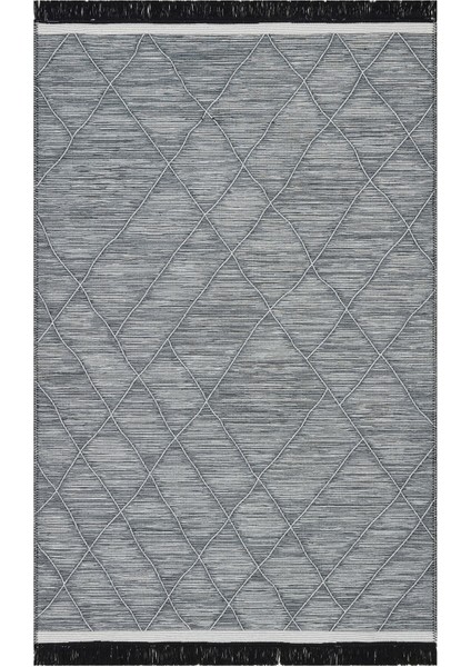 Arya Craft Kilim Arc 02 Grey Hav ve Toz Vermez Yıkanabilir Modern Desenli Dokuma Kilim