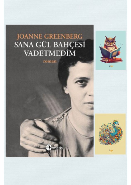 Sana Gül Bahçesi Vadetmedim - Joanne Greenberg - Metis Yayıncılık - 9789753424080 -Not Defterli Seti