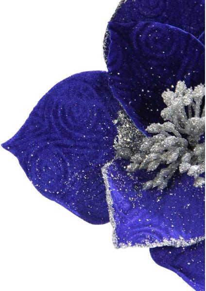 Yapay Kadif Ponsetya Pike Lacivert 37 cm fiyatları